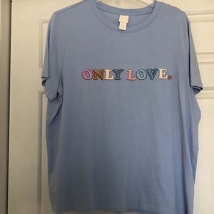 Positive Message T-shirt from H&M